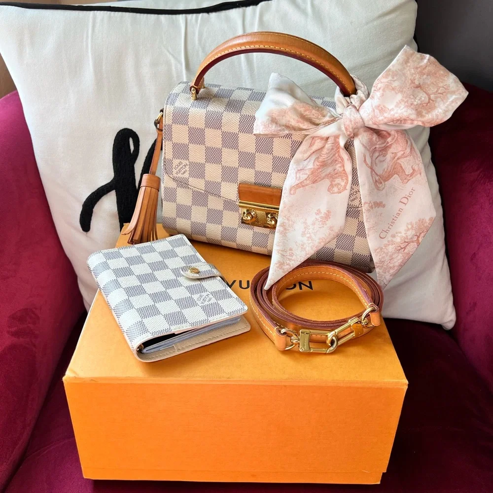 Louis Vuitton Damier Azur Croisette - Picture 1 of 11